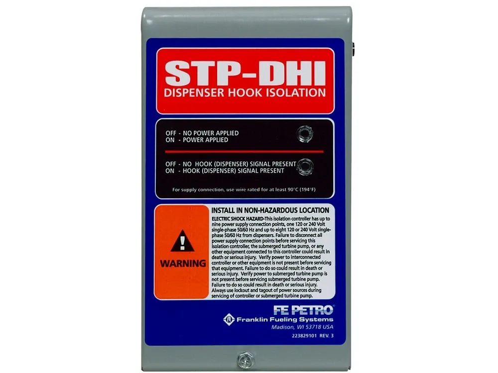 FE&#x20;Petro&#xAE;&#x20;Submersible&#x20;turbine&#x20;pump&#x20;dispenser&#x20;hook&#x20;isolation